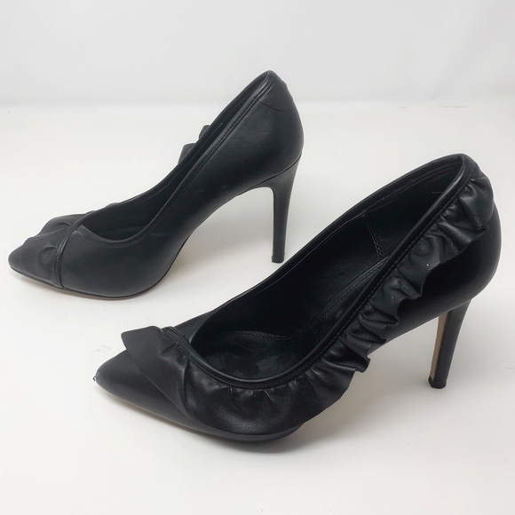 BCBGENERATION Hana Ruffle Pointed Toe Pump 8.5B - Picture 7 of 12
